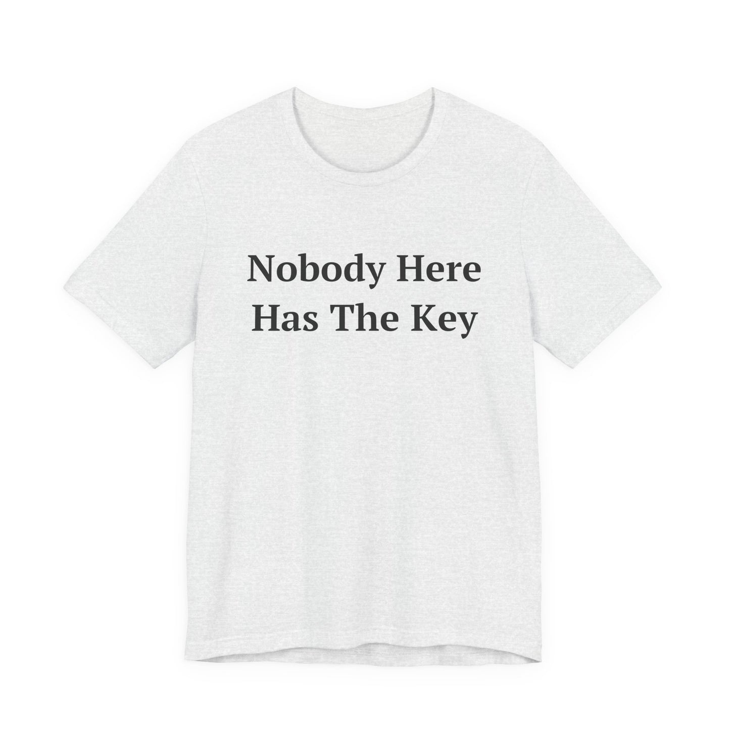 Nobody Here Has The Key — Fried Ocean