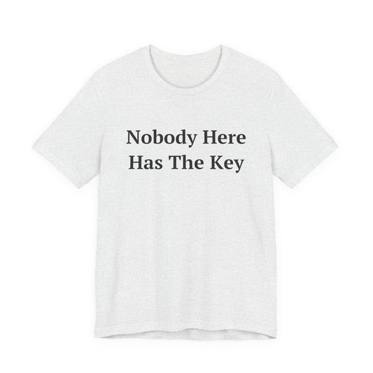 Nobody Here Has The Key — Fried Ocean
