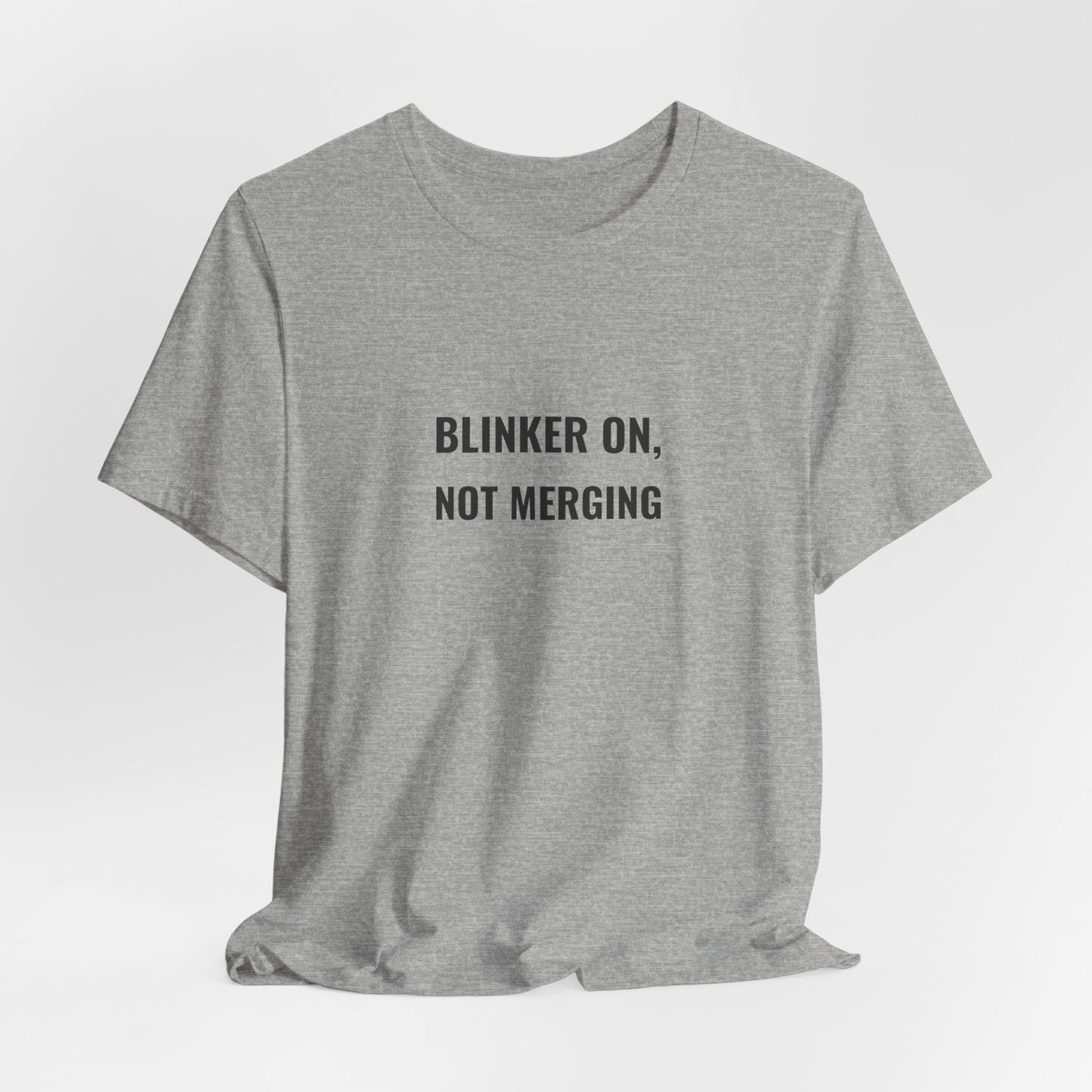 Blinker On, Not Merging — Fried Ocean