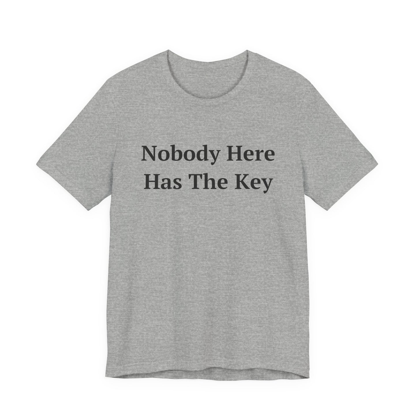Nobody Here Has The Key — Fried Ocean