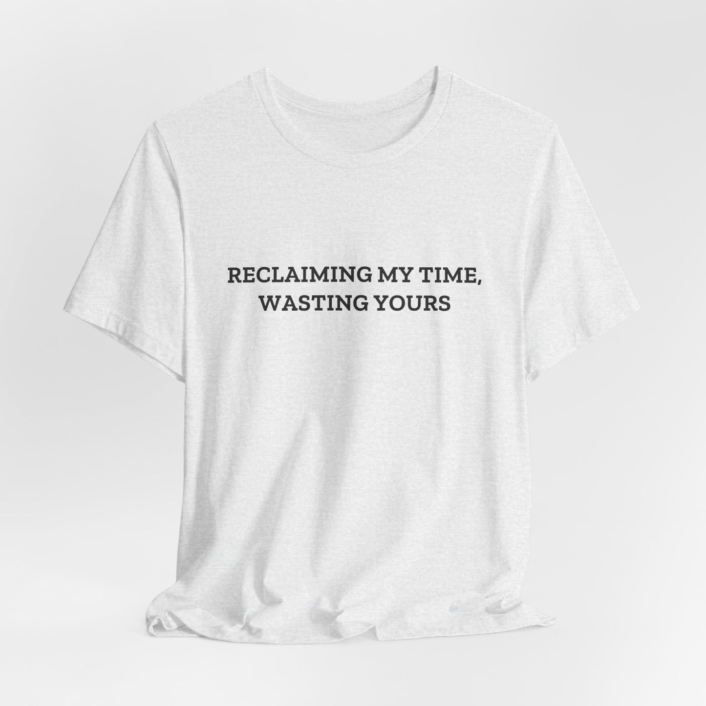 Reclaiming My Time, Wasting Yours — Fried Ocean