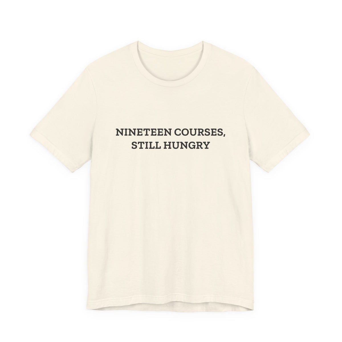 Nineteen Courses, Still Hungry — Fried Ocean