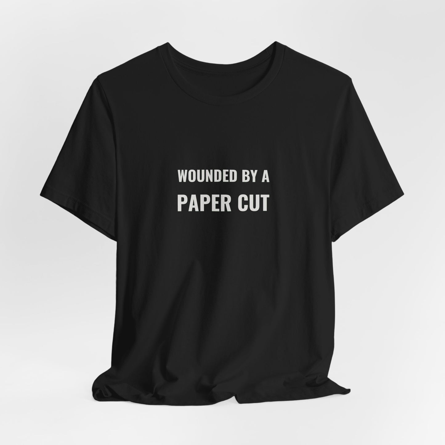 Wounded By A Paper Cut — Fried Ocean