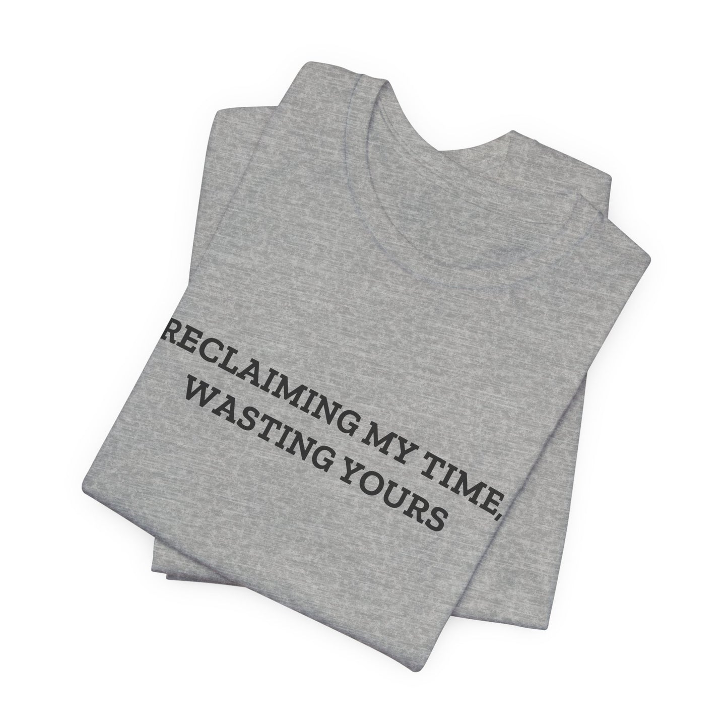 Reclaiming My Time, Wasting Yours — Fried Ocean