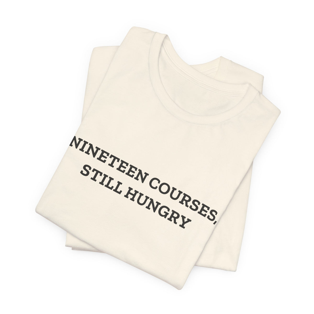 Nineteen Courses, Still Hungry — Fried Ocean