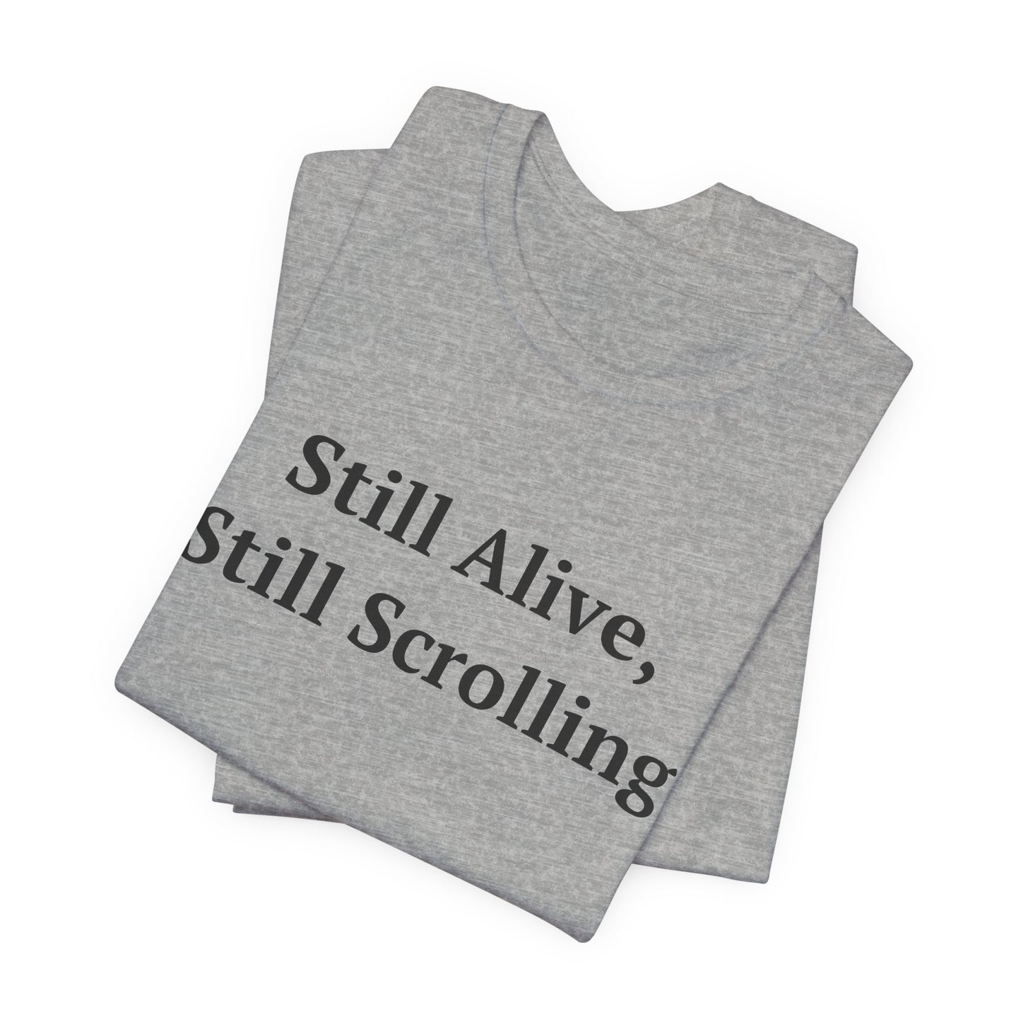Still Alive, Still Scrolling — Fried Ocean