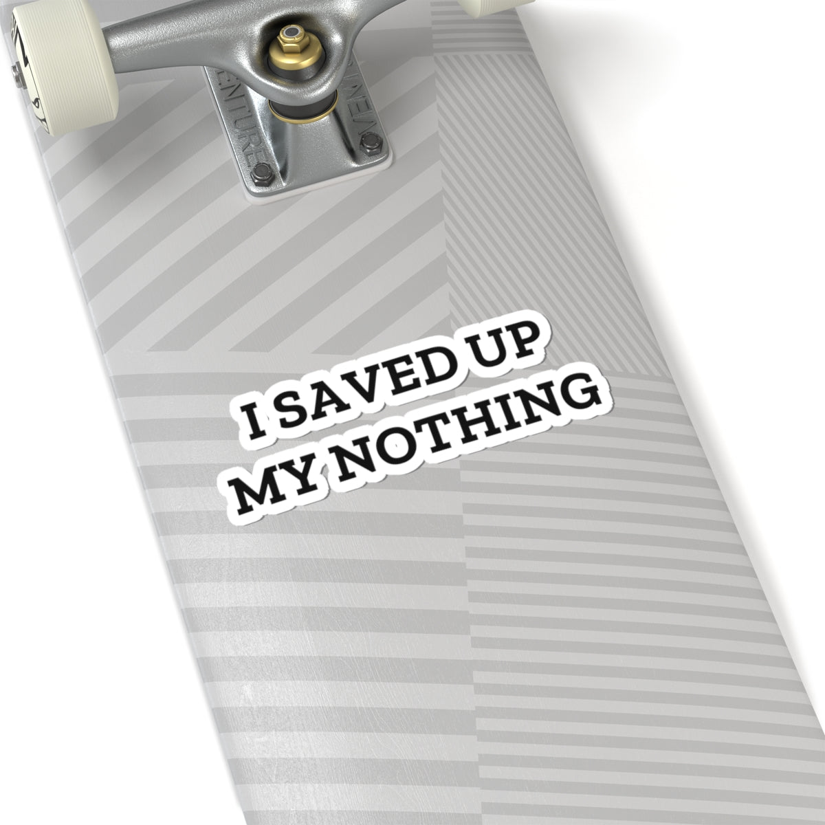 I Saved Up My Nothing — Fried Ocean