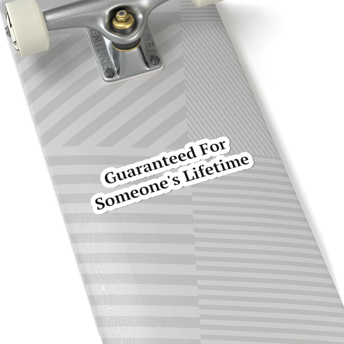 Guaranteed For Someone's Lifetime — Fried Ocean