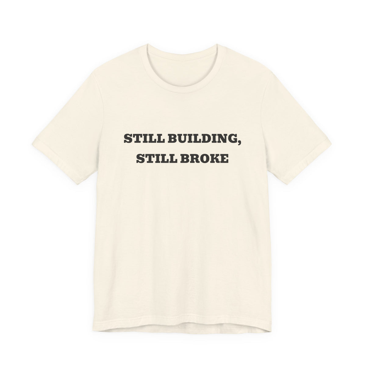 Still Building, Still Broke — Fried Ocean