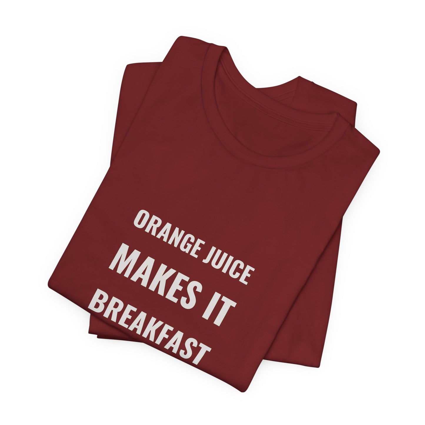 Orange Juice Makes It Breakfast — Fried Ocean