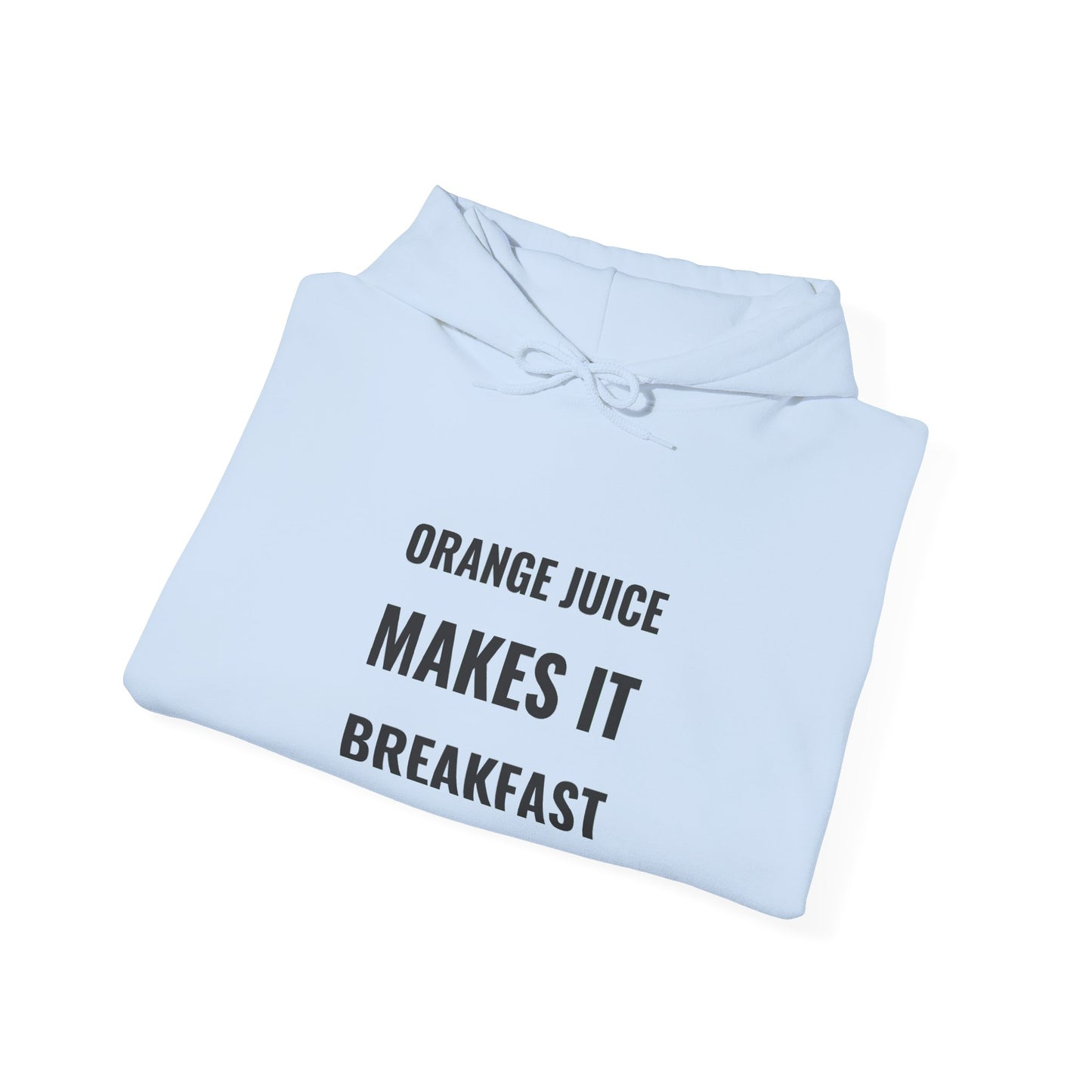 Orange Juice Makes It Breakfast — Fried Ocean