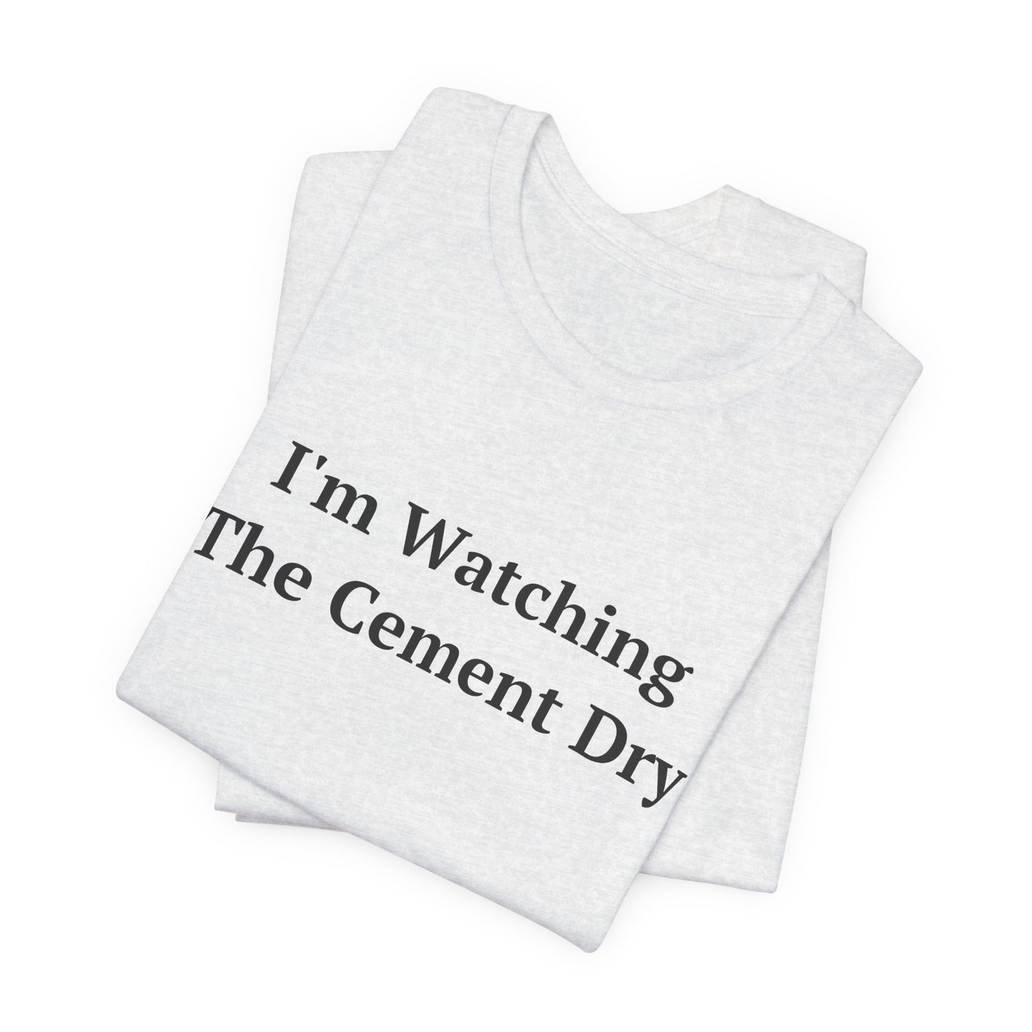 I'm Watching The Cement Dry — Fried Ocean