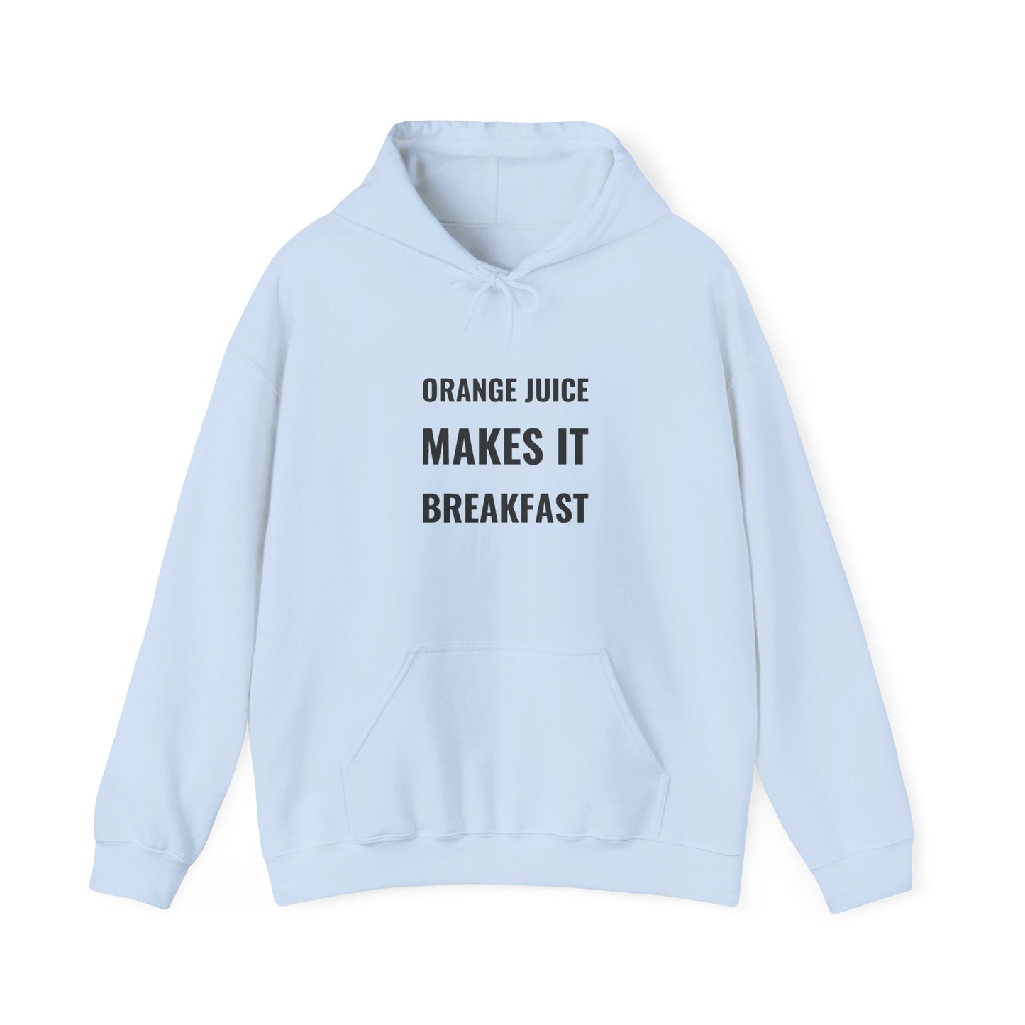 Orange Juice Makes It Breakfast — Fried Ocean