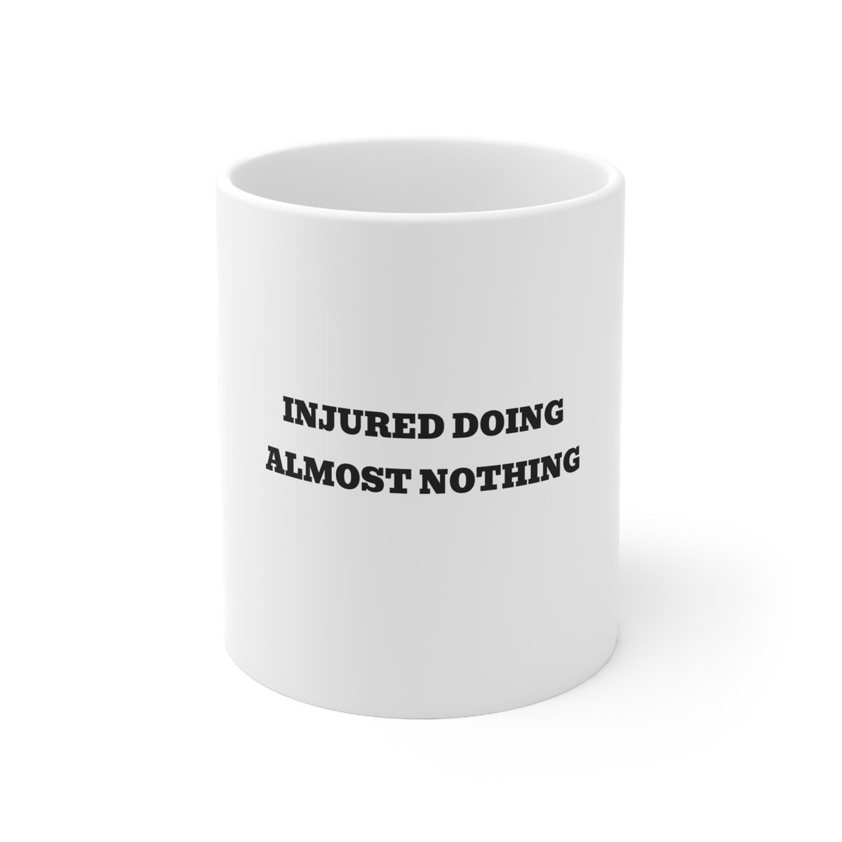 Injured Doing Almost Nothing — Fried Ocean