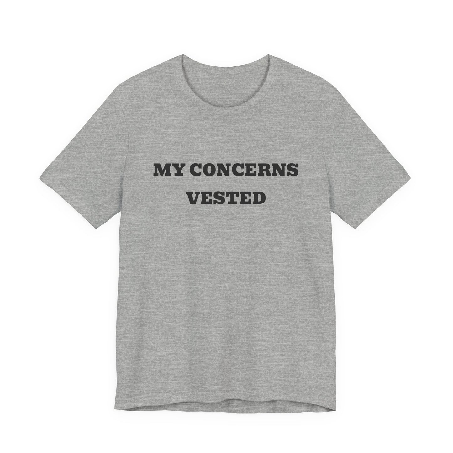 My Concerns Vested — Fried Ocean