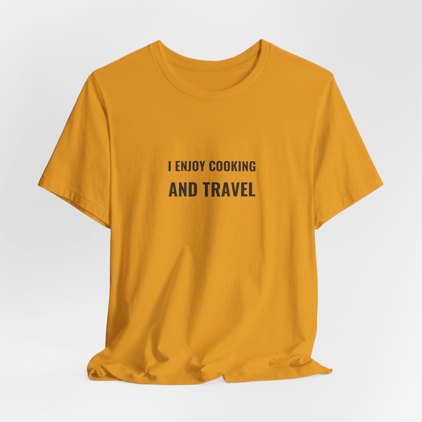 I Enjoy Cooking And Travel — Fried Ocean