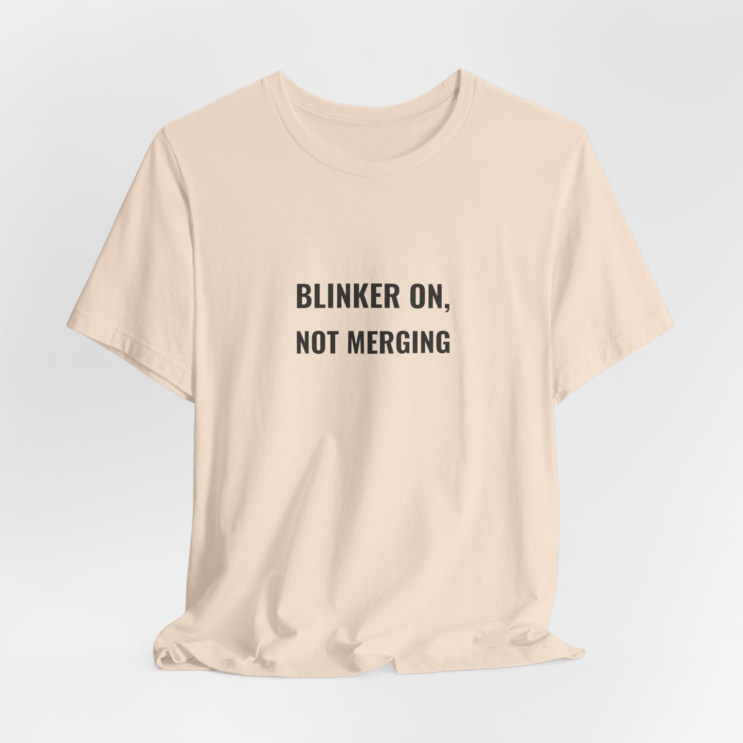 Blinker On, Not Merging — Fried Ocean