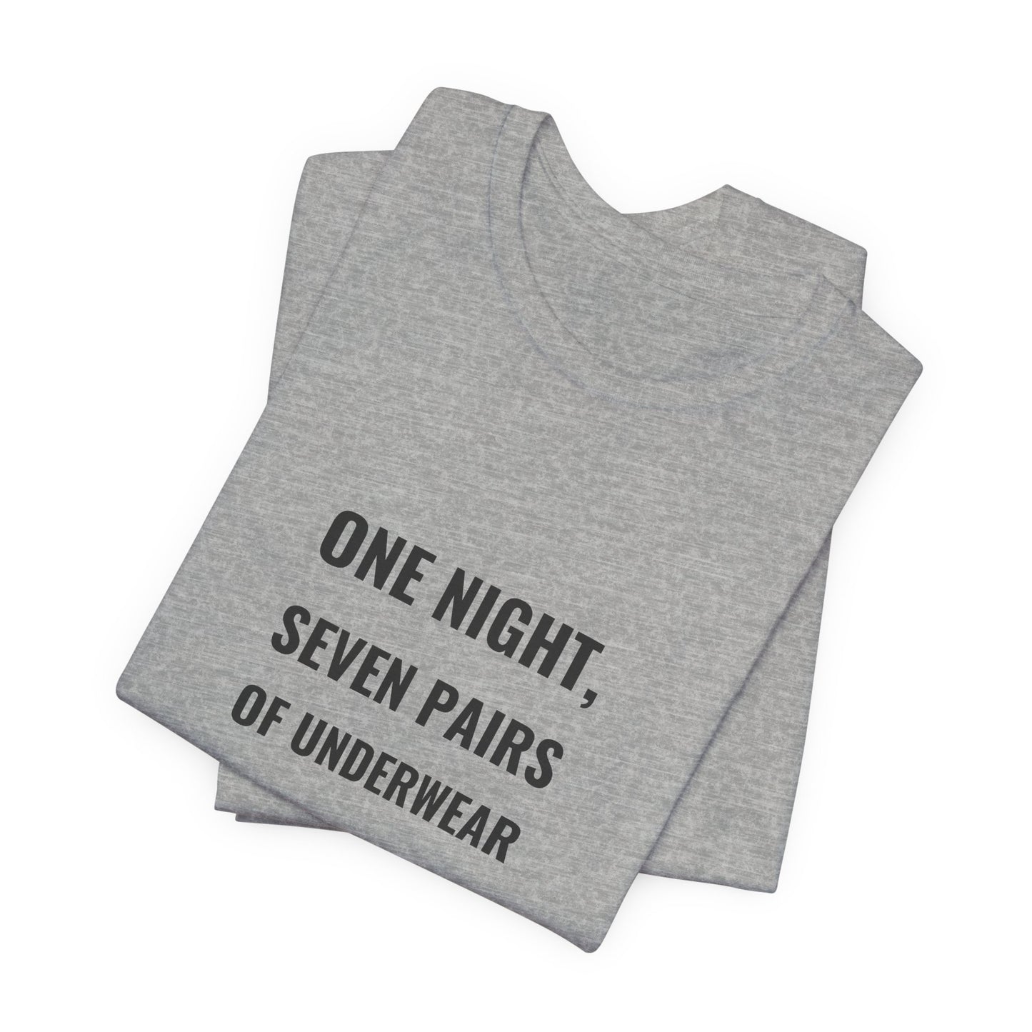 One Night, Seven Pairs Of Underwear — Fried Ocean