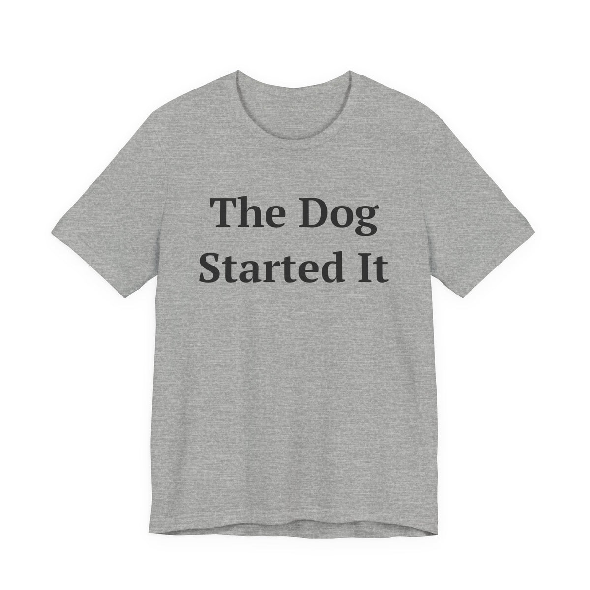 The Dog Started It — Fried Ocean