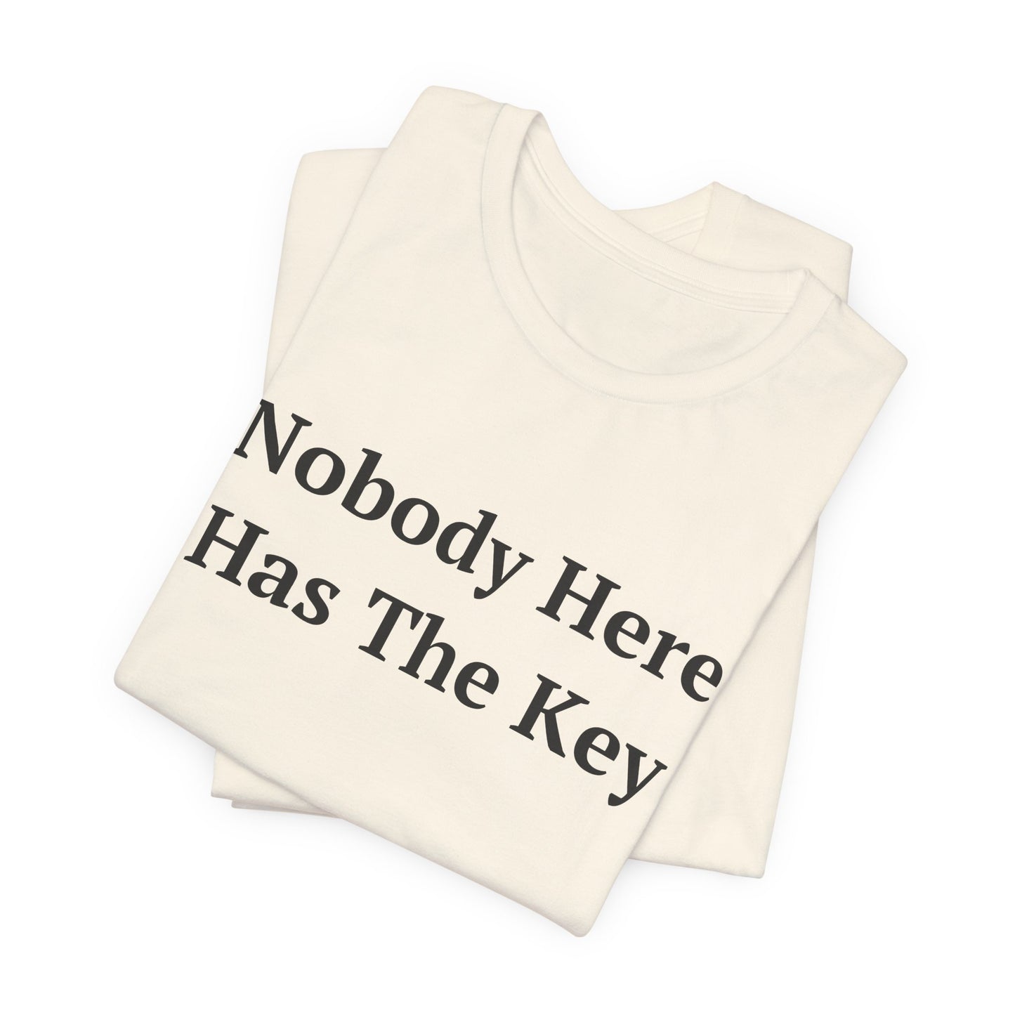 Nobody Here Has The Key — Fried Ocean
