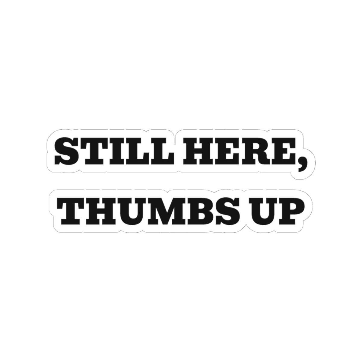 Still Here, Thumbs Up — Fried Ocean