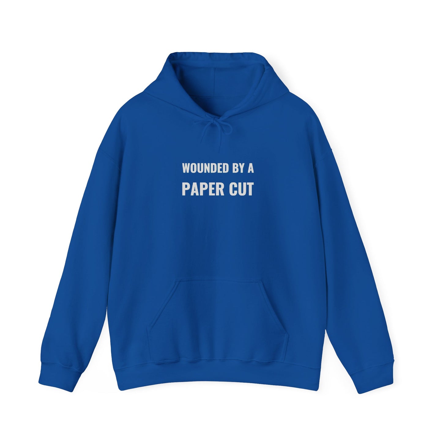Wounded By A Paper Cut — Fried Ocean