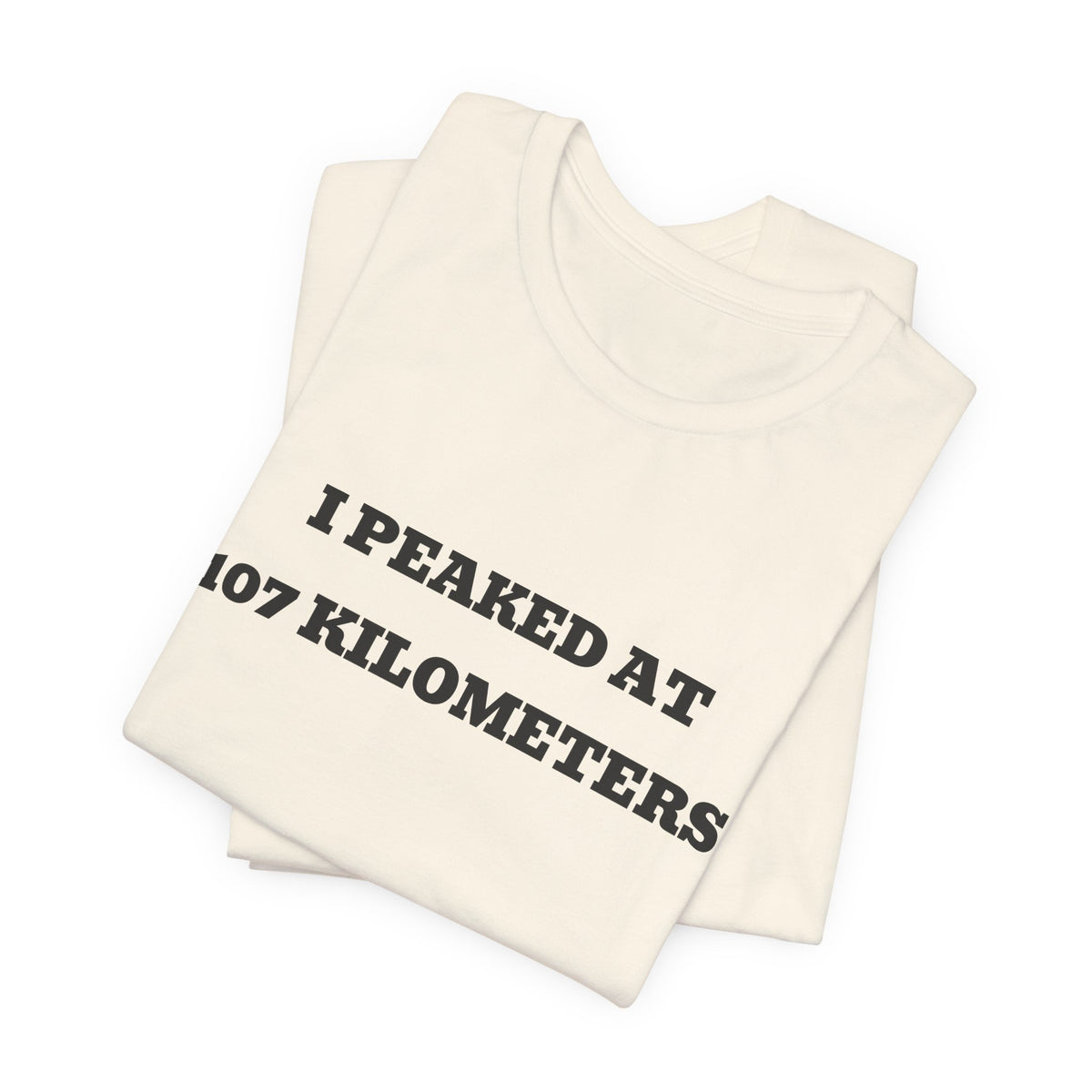 I Peaked At 107 Kilometers — Fried Ocean
