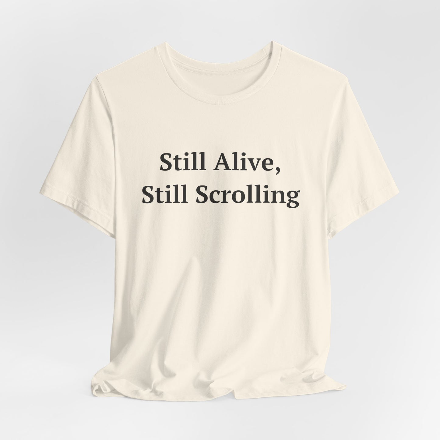 Still Alive, Still Scrolling — Fried Ocean
