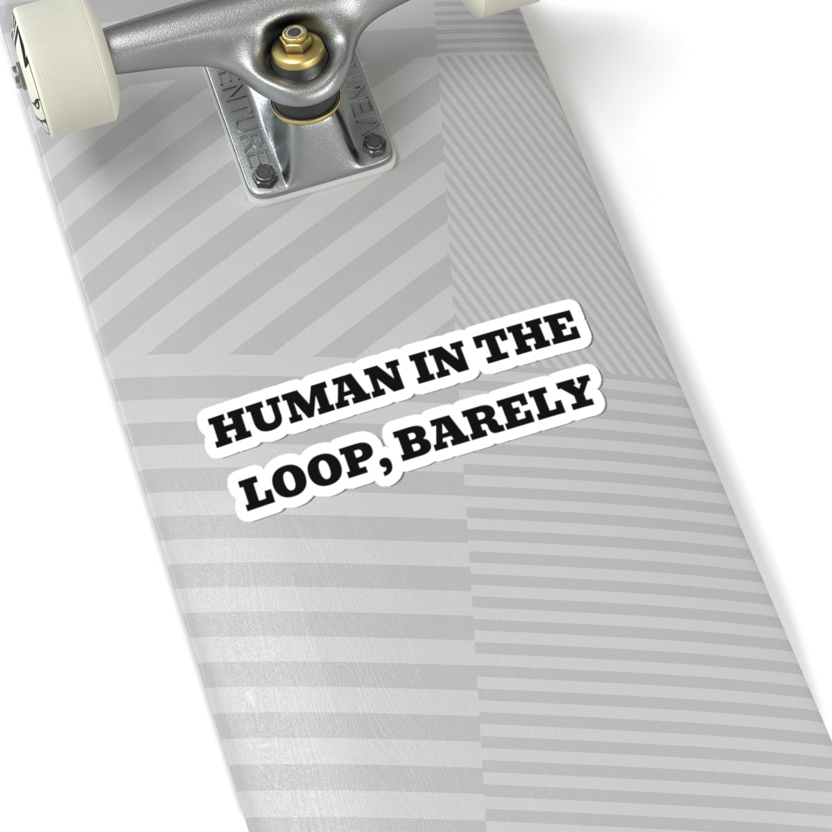 Human In The Loop, Barely — Fried Ocean