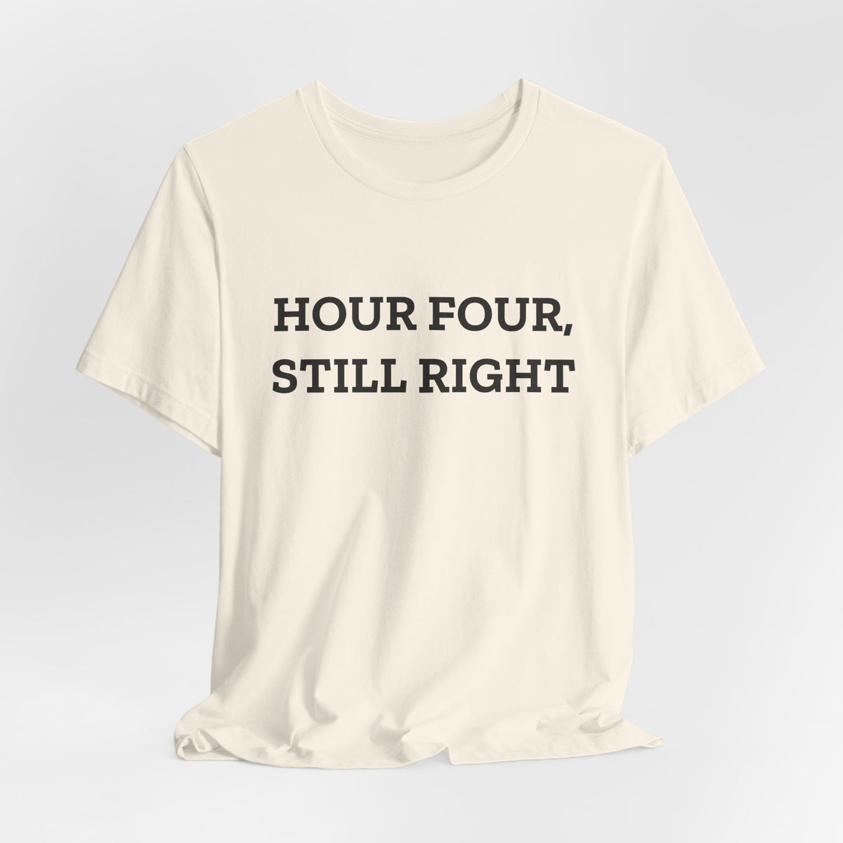 Hour Four, Still Right — Fried Ocean