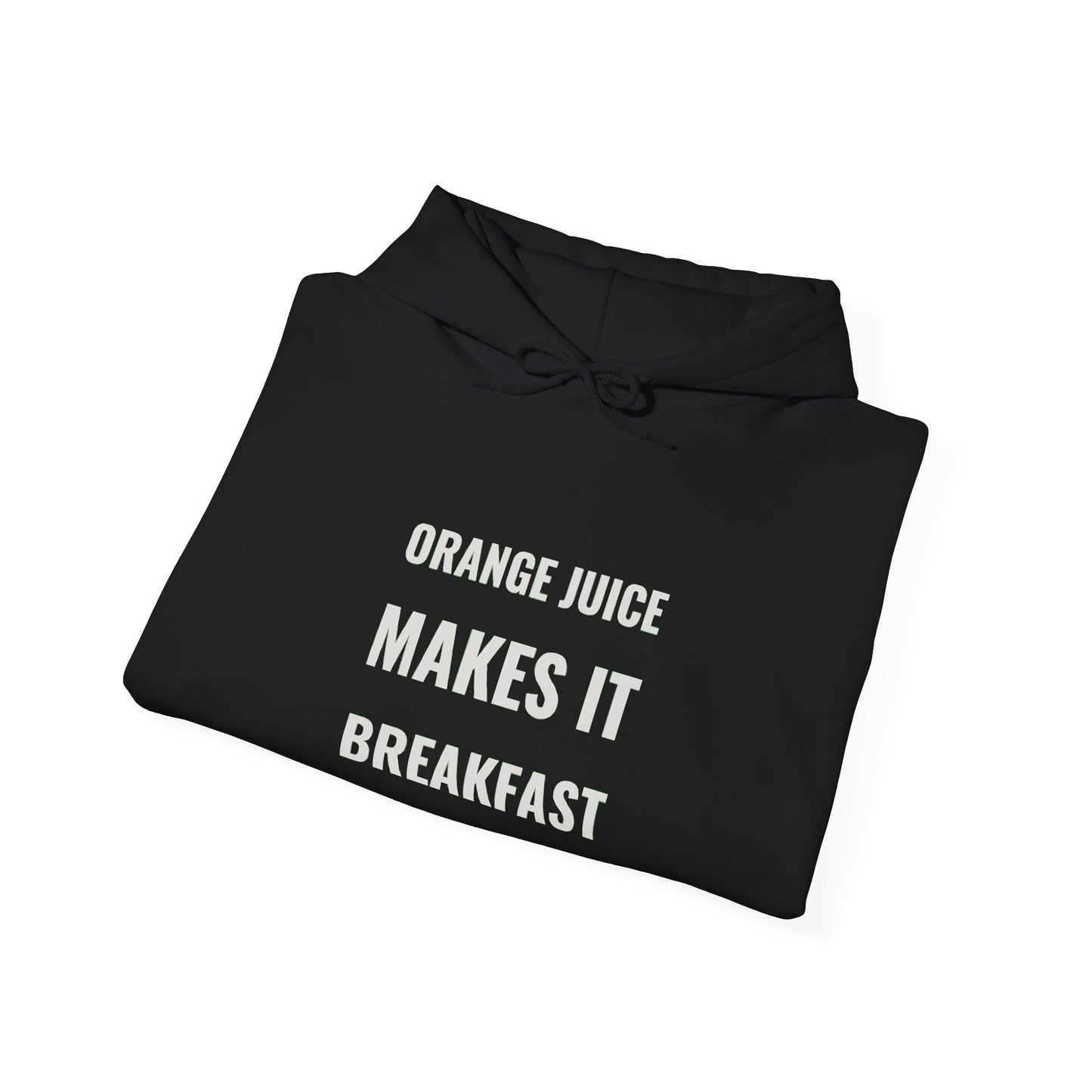 Orange Juice Makes It Breakfast — Fried Ocean
