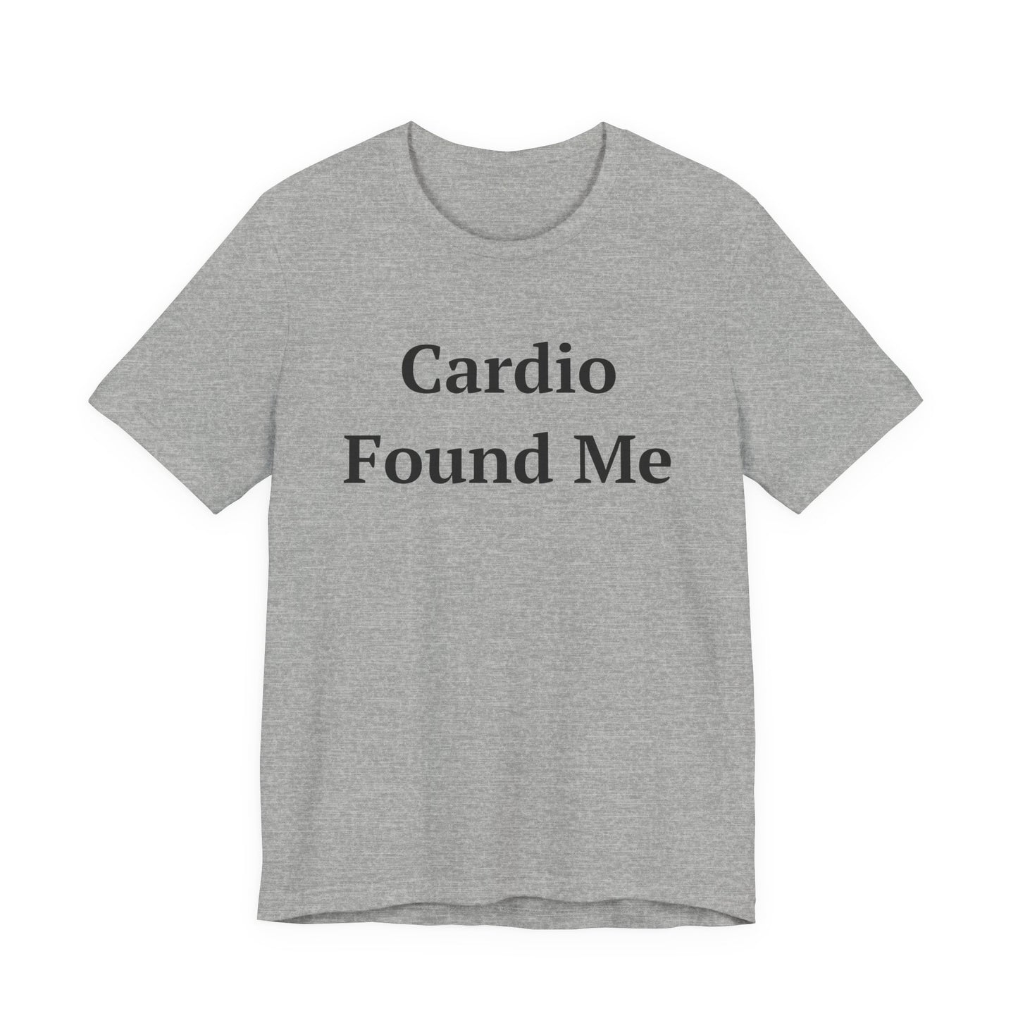 Cardio Found Me — Fried Ocean