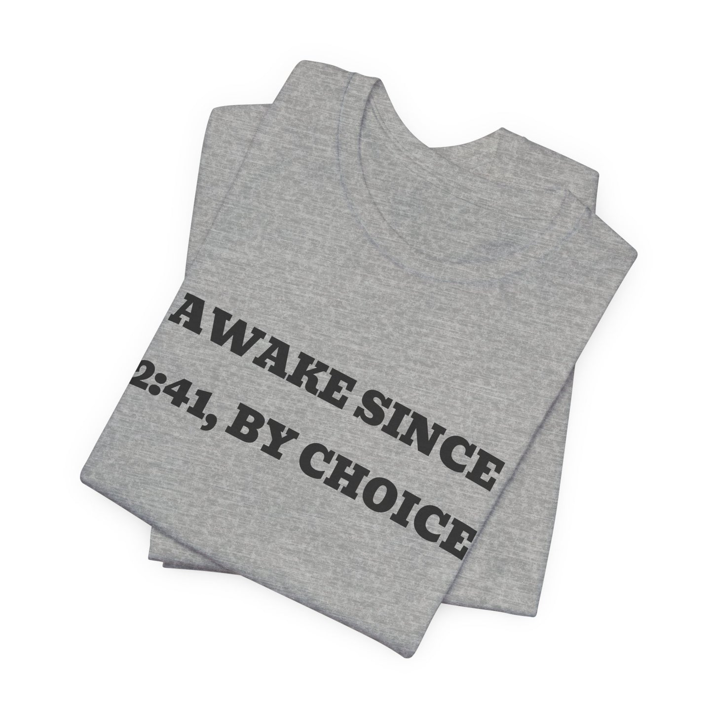 Awake Since 2:41, By Choice — Fried Ocean