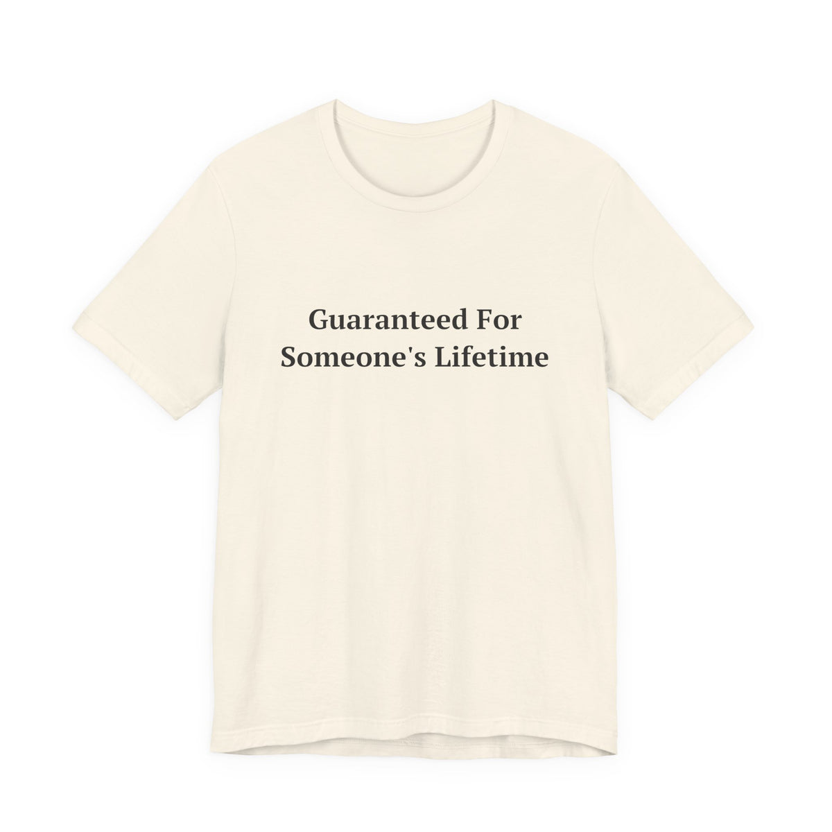 Guaranteed For Someone's Lifetime — Fried Ocean