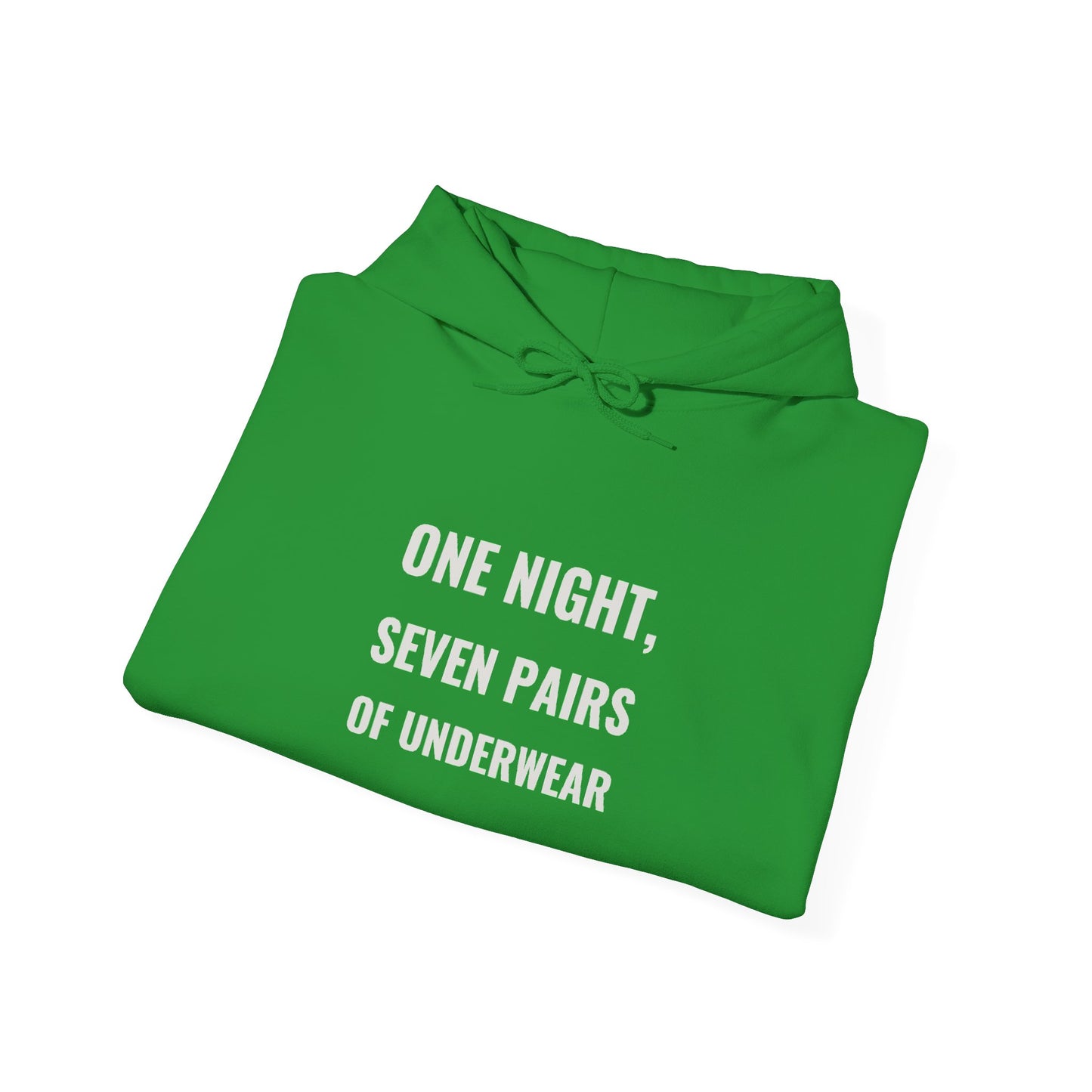 One Night, Seven Pairs Of Underwear — Fried Ocean