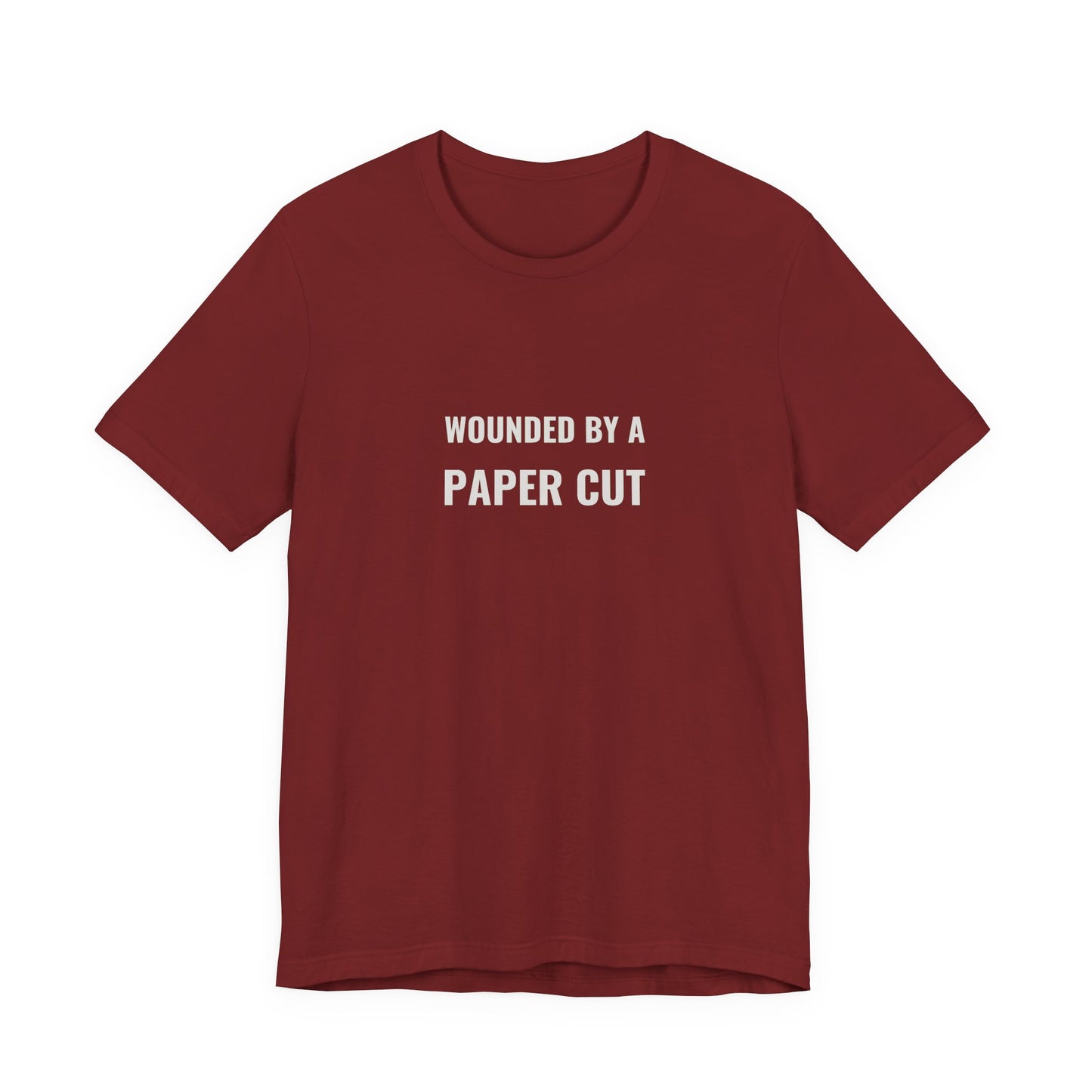 Wounded By A Paper Cut — Fried Ocean