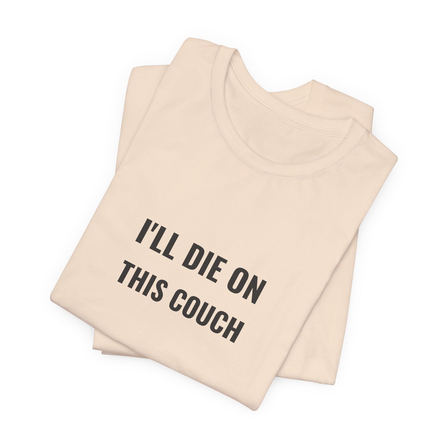 I'll Die On This Couch — Fried Ocean