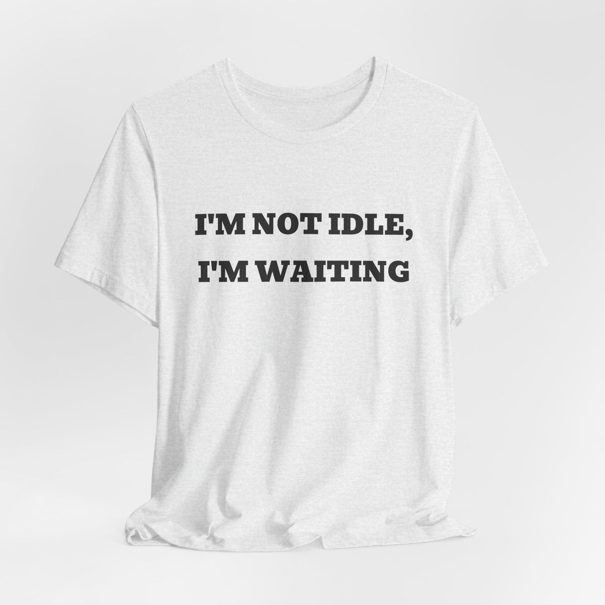 I'm Not Idle, I'm Waiting — Fried Ocean