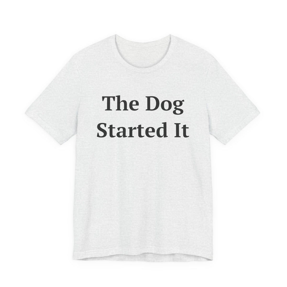 The Dog Started It — Fried Ocean