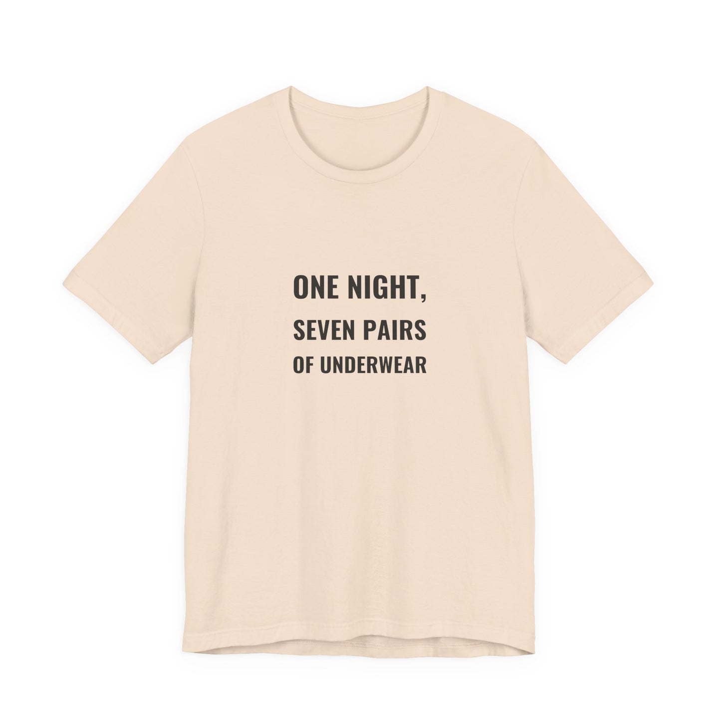 One Night, Seven Pairs Of Underwear — Fried Ocean
