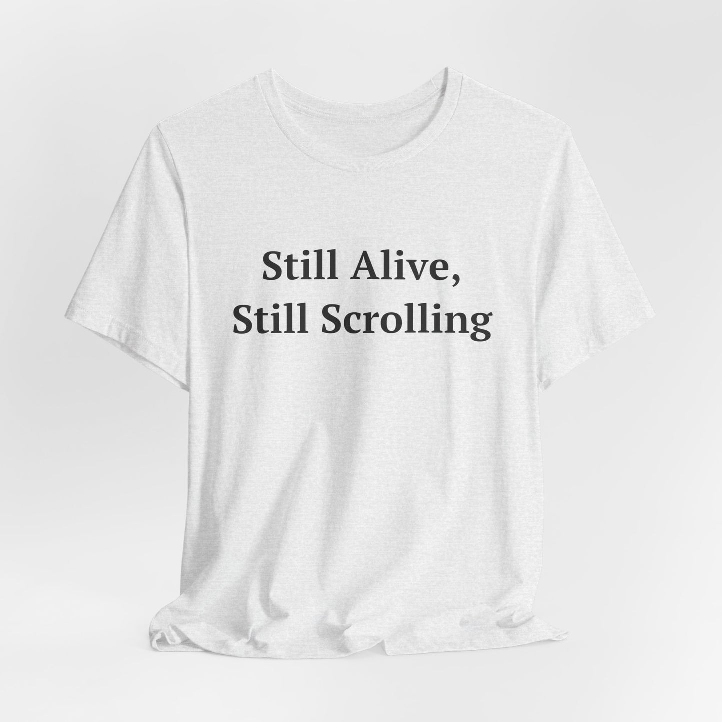 Still Alive, Still Scrolling — Fried Ocean