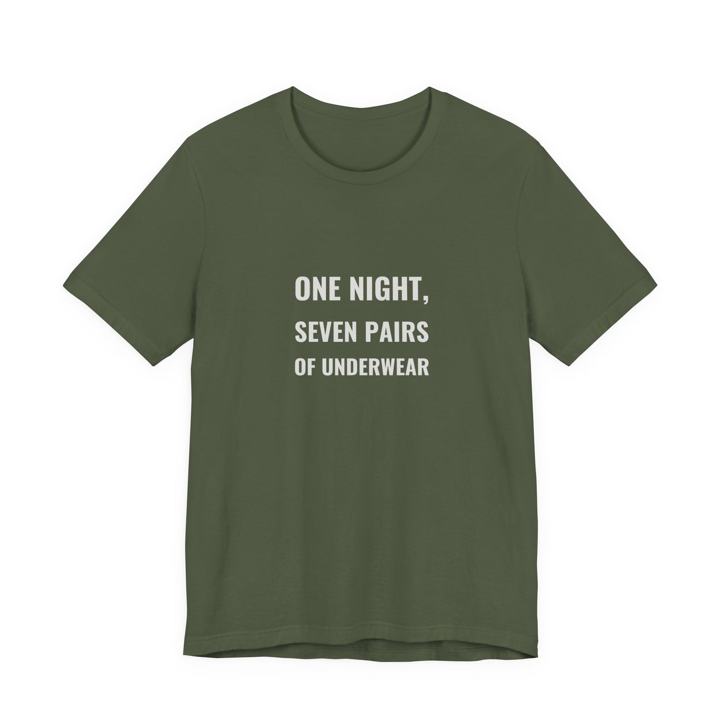 One Night, Seven Pairs Of Underwear — Fried Ocean