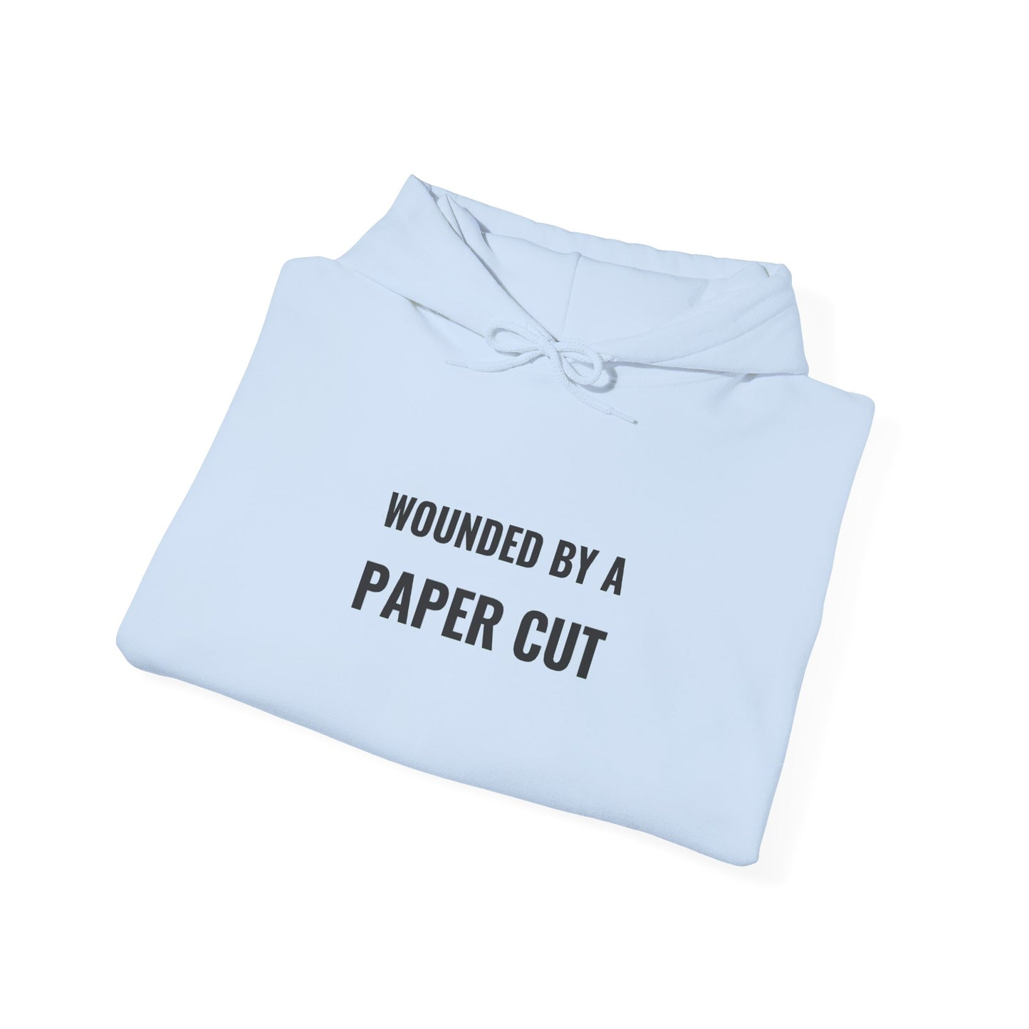 Wounded By A Paper Cut — Fried Ocean