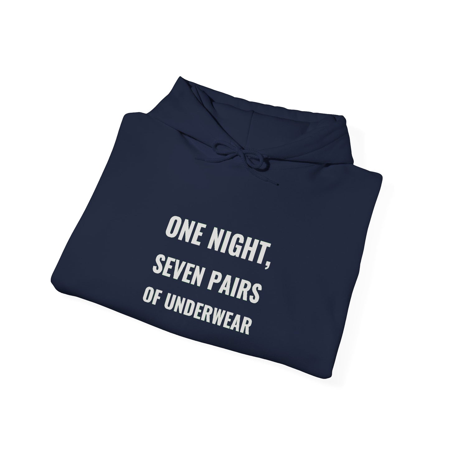 One Night, Seven Pairs Of Underwear — Fried Ocean