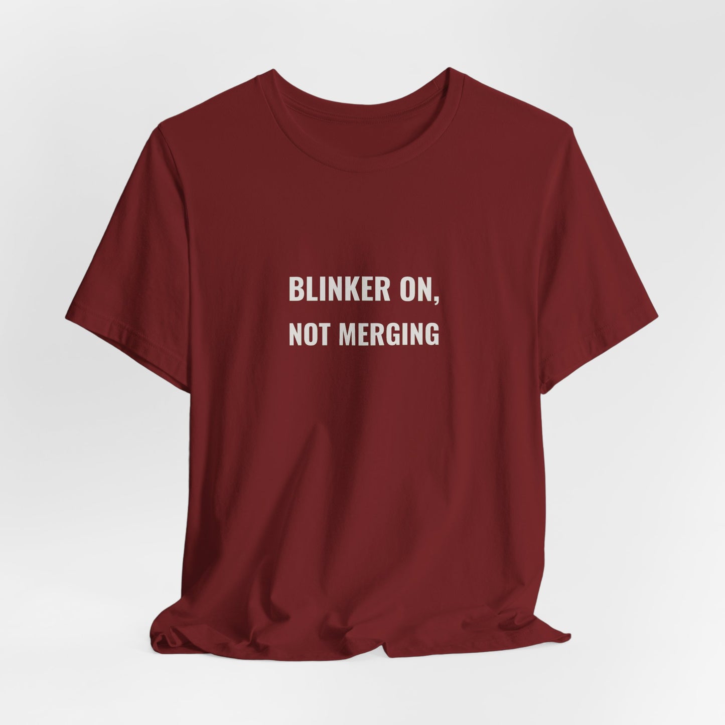 Blinker On, Not Merging — Fried Ocean