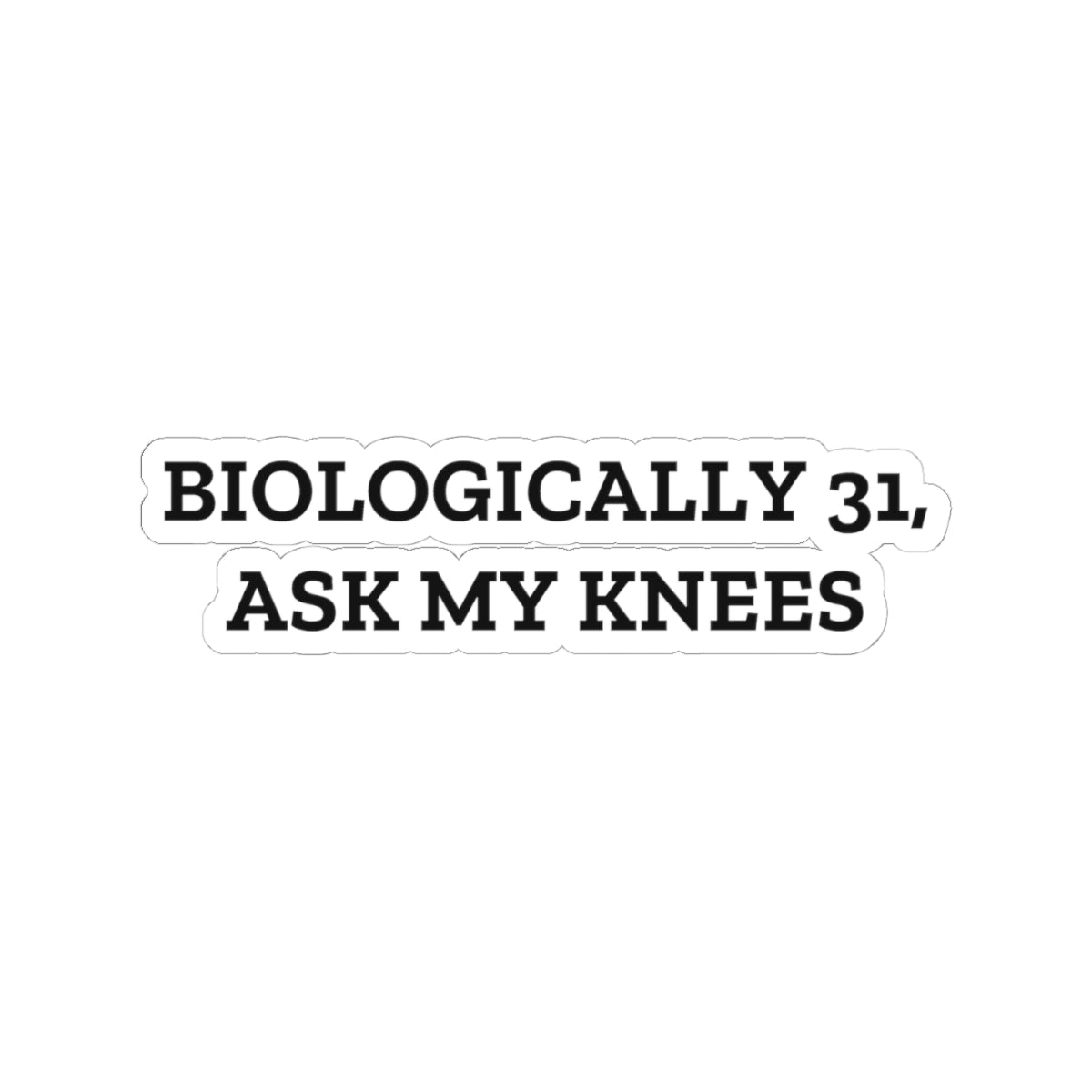 Biologically 31, Ask My Knees — Fried Ocean