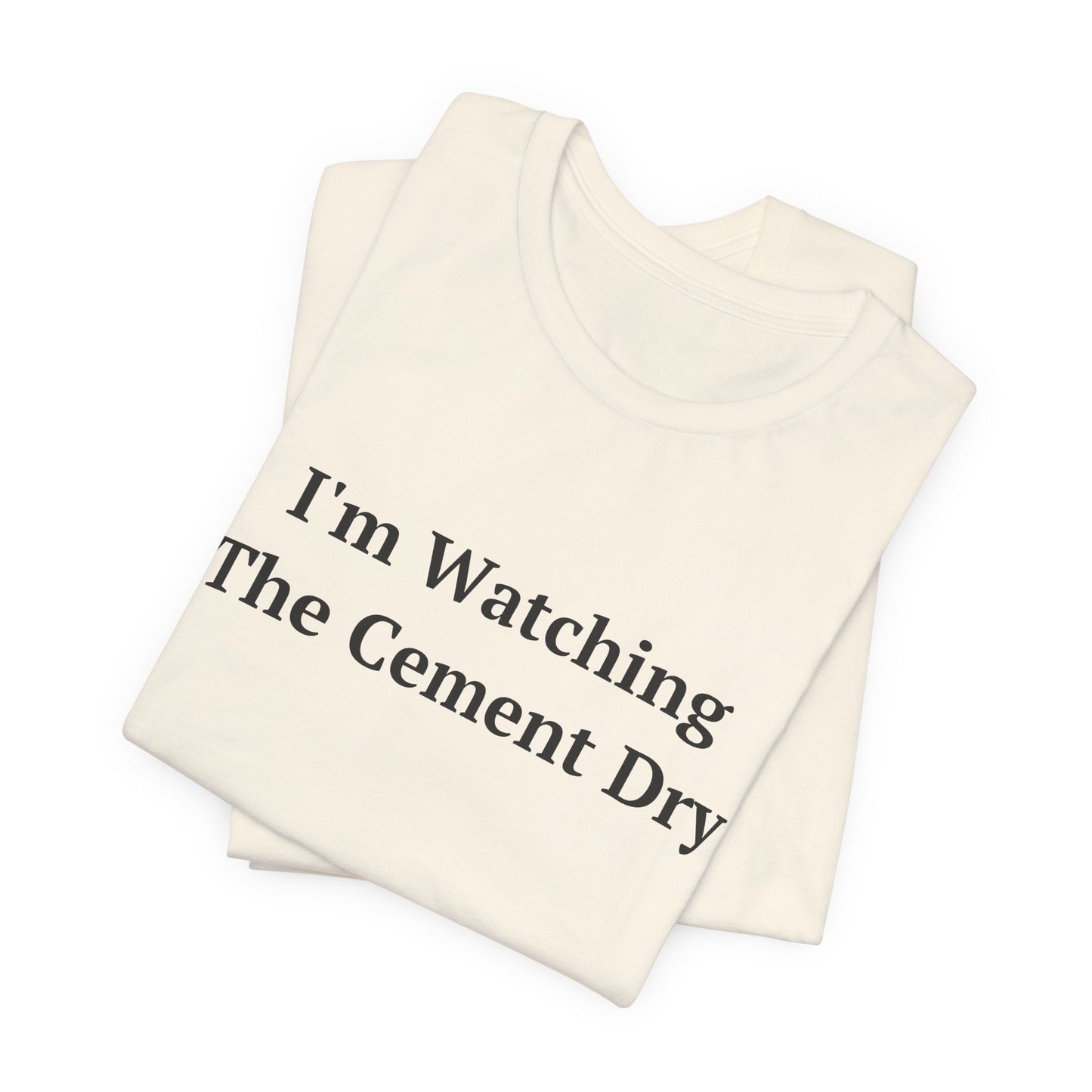 I'm Watching The Cement Dry — Fried Ocean