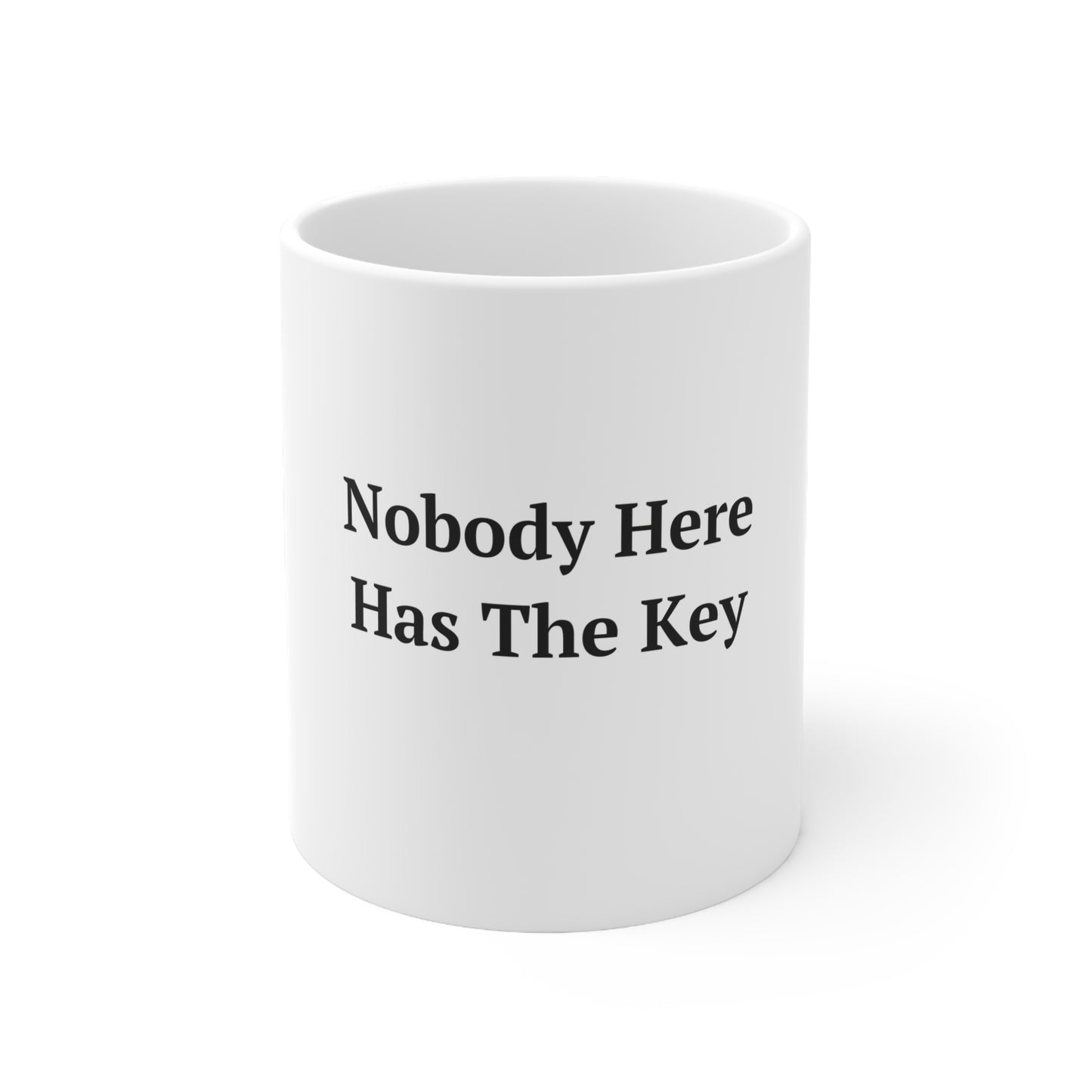Nobody Here Has The Key — Fried Ocean