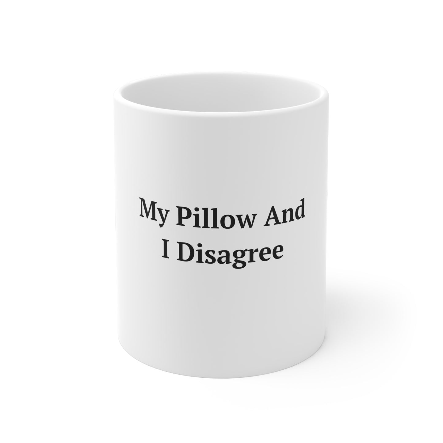 My Pillow And I Disagree — Fried Ocean