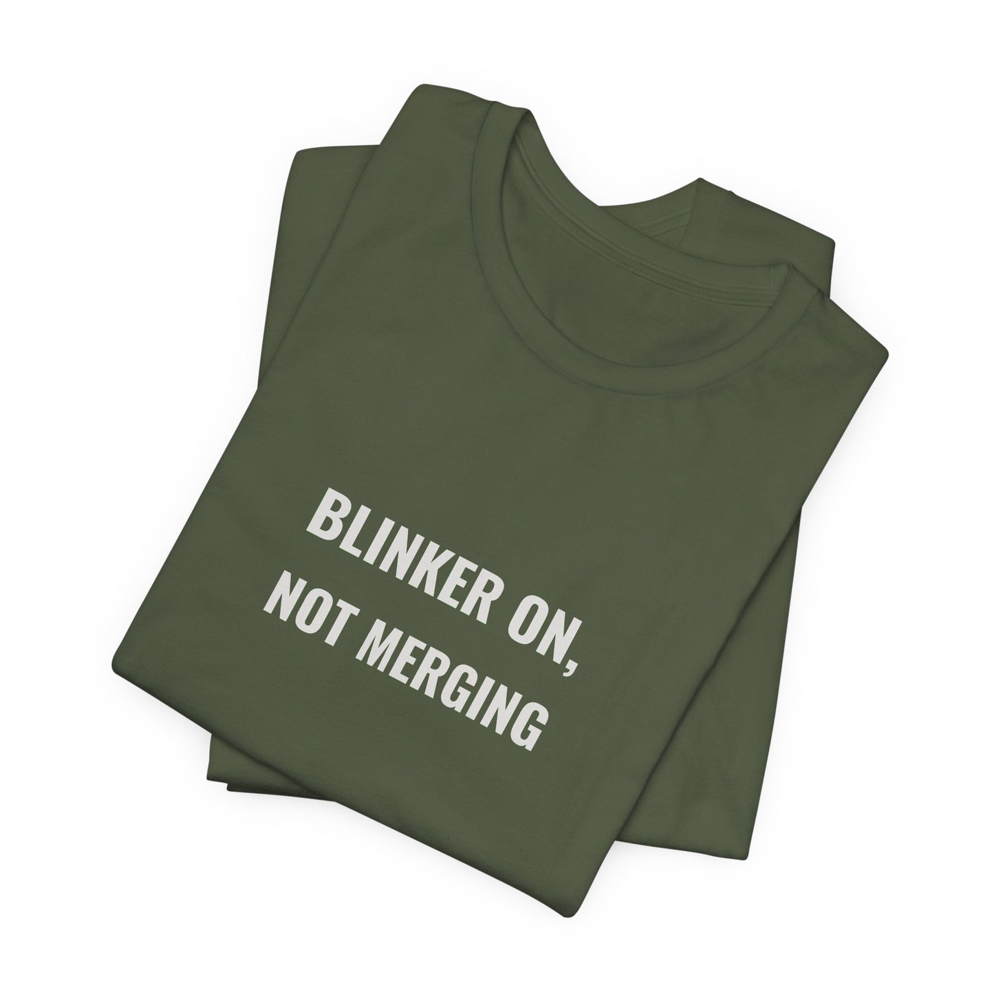 Blinker On, Not Merging — Fried Ocean